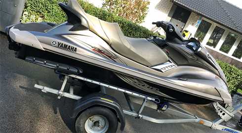 Yamaha Waverunner FX SHO Cruiser stulen i Stångehamn strax söder om Oskarshamn.